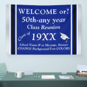 Bannières De Réunion Secondaire, Entièrement PERSO (Salon professionnel)