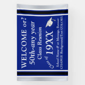 Bannières De Réunion Secondaire, Entièrement PERSO (Verticale)