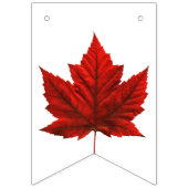 Bannières de soudage du drapeau du Canada Souvenir (Troisième drapeau)