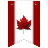 Bannières de soudage du drapeau du Canada Souvenir (Troisième drapeau)