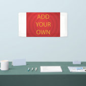 Bannières de vinyle personnalisées pour les célébr (Salon professionnel)