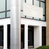 Bannières de vinyle pour les ventes d'été (Bâtiment extérieur)