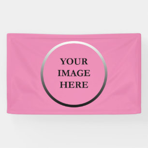 Bannières de vinyle pour salons