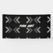 Bannières d'image de décoration de style Art-Texte (Horizontal)