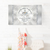 Bannières du 25e anniversaire du Mariage de CHRIST (En situation)