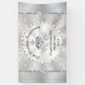 Bannières du 25e anniversaire du Mariage de CHRIST (Vertical)