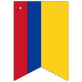 Bannières du Parti Colombie, Drapeau Colombien / M (Premier drapeau)