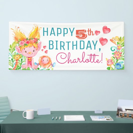 Bannières du Troll Party (Salon professionnel)