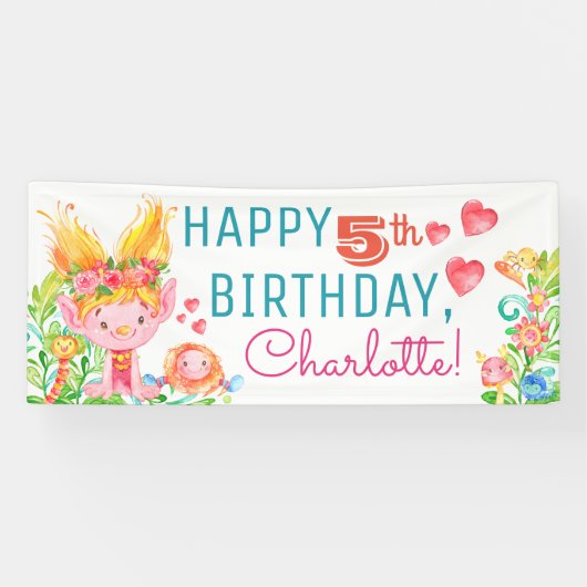 Bannières du Troll Party (Horizontal)