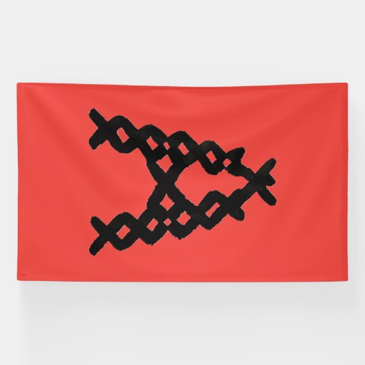 Bannières en vinyle 4x8. Abordables. Sur mesure. Œ (Horizontal)