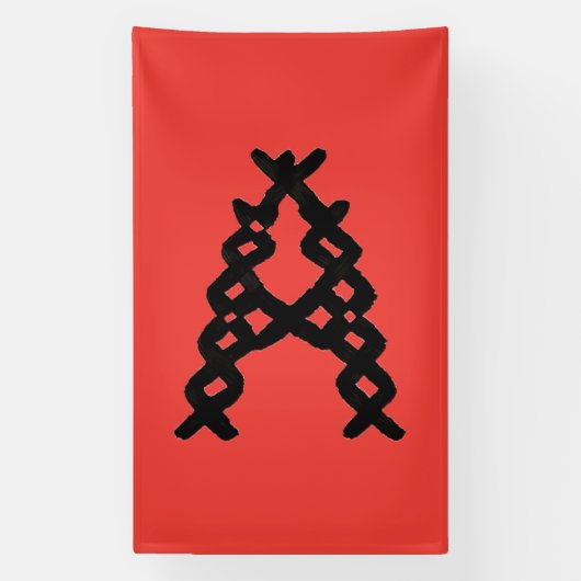 Bannières en vinyle 4x8. Abordables. Sur mesure. Œ (Verticale)