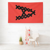 Bannières en vinyle 4x8. Abordables. Sur mesure. Œ (Insitu)