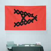 Bannières en vinyle 4x8. Abordables. Sur mesure. Œ (Salon professionnel)