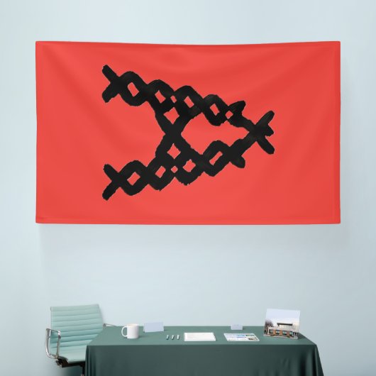 Bannières en vinyle 4x8. Abordables. Sur mesure. Œ (Salon professionnel)