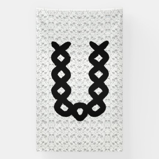 Bannières en vinyle à prix réduit et recto-verso,  (Verticale)