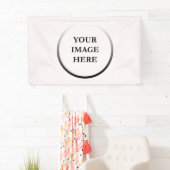 Bannières en vinyle abordables pour l'enseigne com (En situation)