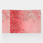 Bannières en vinyle bon marché | Enseignes personn (Horizontal)