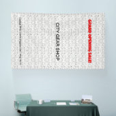 Bannières en vinyle bon marché ・ Signes en PVC Liv (Salon professionnel)