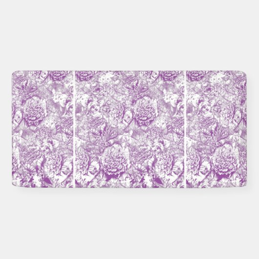 Bannières en vinyle | Décors de mariage et arrière (Horizontal)