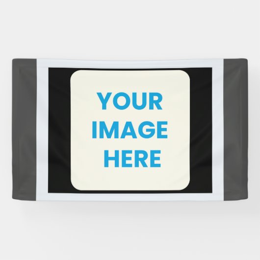 Bannières en vinyle grand ouverture - Facile à acc (Horizontal)