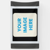 Bannières en vinyle grand ouverture - Facile à acc (Vertical)