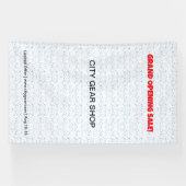 Bannières en vinyle pour l'extérieur à bas prix •  (Horizontal)