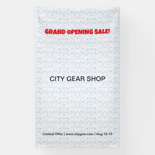 Bannières en vinyle pour l'extérieur à bas prix •  (Verticale)