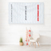 Bannières en vinyle pour l'extérieur à bas prix •  (Insitu)