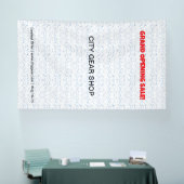 Bannières en vinyle pour l'extérieur à bas prix •  (Salon professionnel)