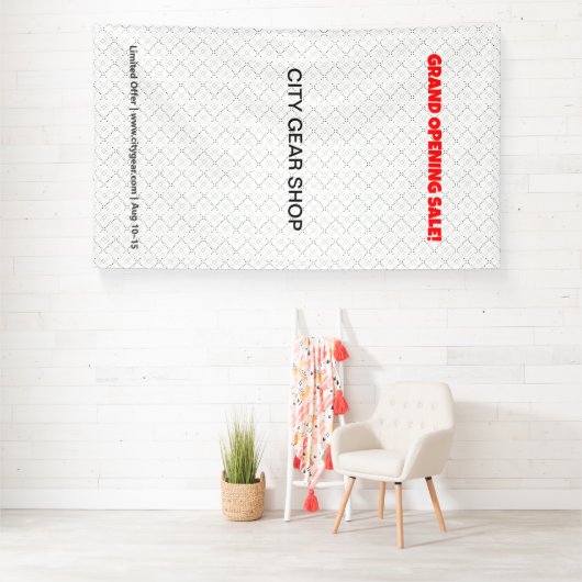 Bannières en vinyle rapides – Impression personnal (Insitu)