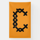 Bannières en vinyle | Signes personnalisés de 4 x (Verticale)