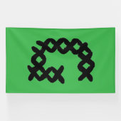 Bannières en vinyle spécialisé | Maille, rétro-écl (Horizontal)