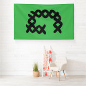 Bannières en vinyle spécialisé | Maille, rétro-écl (Insitu)