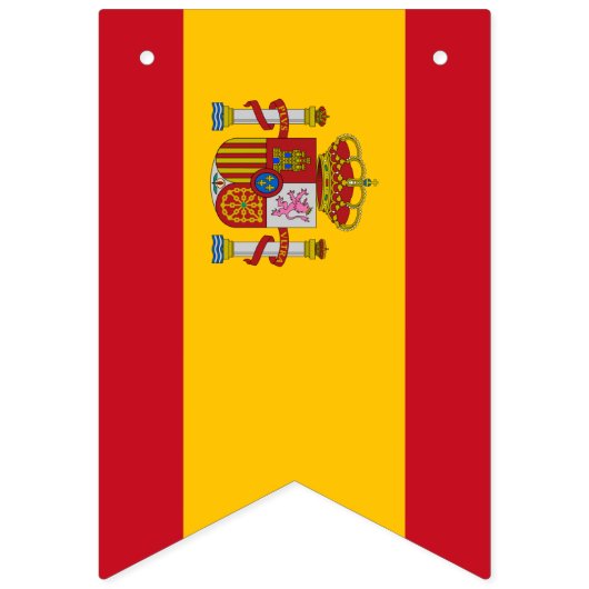 Bannières espagnoles, Drapeau espagnol / Mariage (Deuxième drapeau)