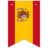 Bannières espagnoles, Drapeau espagnol / Mariage (Premier drapeau)