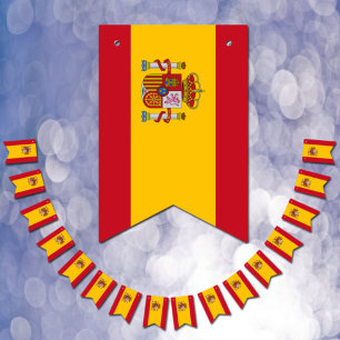 Bannières espagnoles, Drapeau espagnol / Mariage