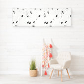 Bannières extérieures avec granulés métalliques (En situation)