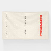 Bannières extérieures grand format en vinyle | Imp (Horizontal)