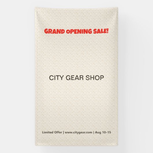 Bannières extérieures grand format en vinyle | Imp (Verticale)