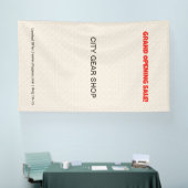 Bannières extérieures grand format en vinyle | Imp (Salon professionnel)