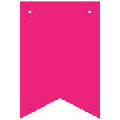 Bannières Festive Bunting | Rustique & Parti (Premier drapeau)