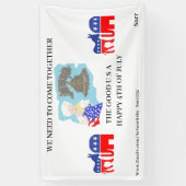 BANNIÈRES ; HEUREUX 4 JUILLET (Vertical)