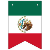 Bannières mexicaines, Drapeau mexicain / Mariage (Deuxième drapeau)