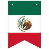 Bannières mexicaines, Drapeau mexicain / Mariage (Premier drapeau)