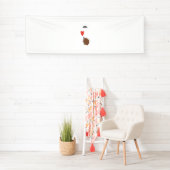 Bannières personnalisées | Artistique, vinyle et p (En situation)