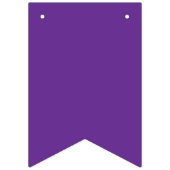 Bannières personnalisées | Décor Festif (Troisième drapeau)