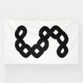 Bannières personnalisées en vinyle • 3×6 • Rapide  (Horizontal)