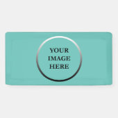 Bannières personnalisées en vinyle et en tissu pou (Horizontal)