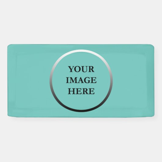 Bannières personnalisées en vinyle et en tissu pou (Horizontal)