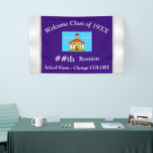 Bannières personnalisées par photo de la Réunion (Salon professionnel)